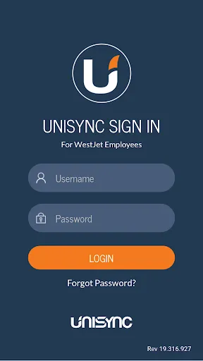 Unisync - WestJet