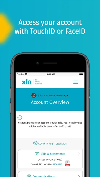 XLN MyAccount