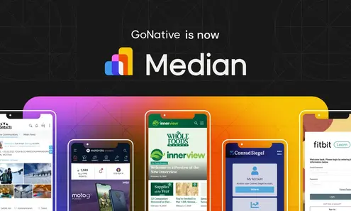 GoNative.io is now Median.co! The story behind our new brand