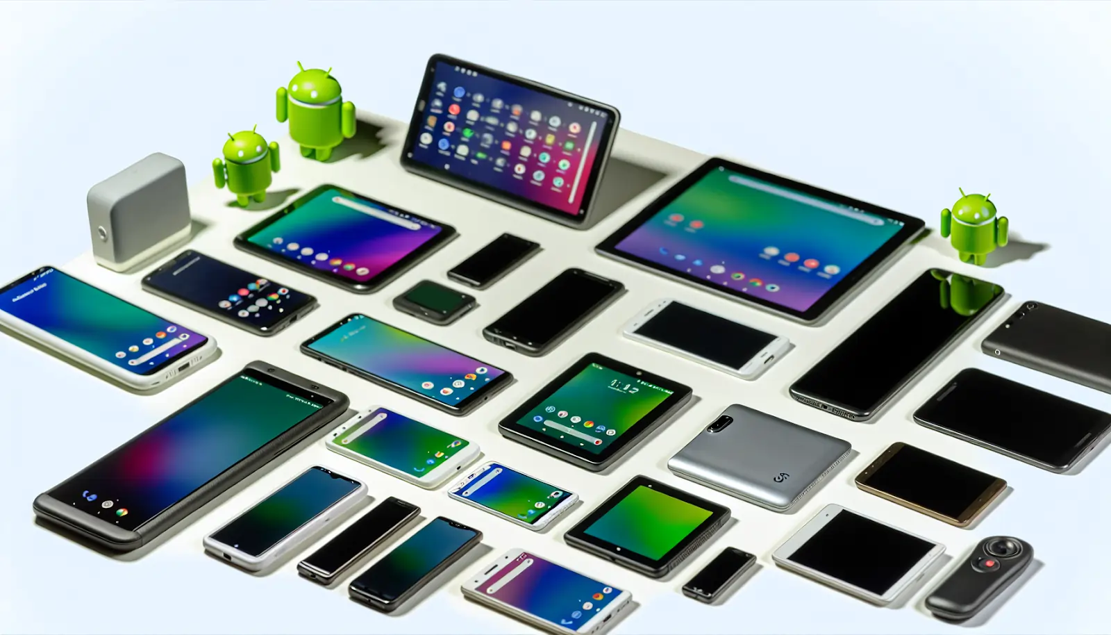 Testing on multiple Android devices