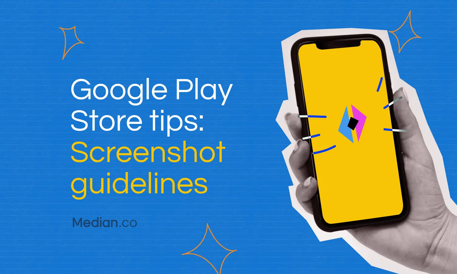 What are the Google Play Store screenshot guidelines?