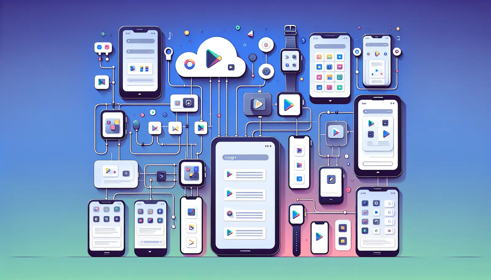 Managing app screenshots on Google Play Console