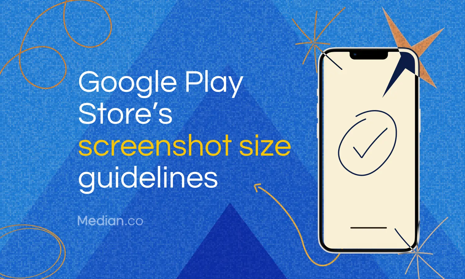What are the Google Play Store’s screenshot size requirements?