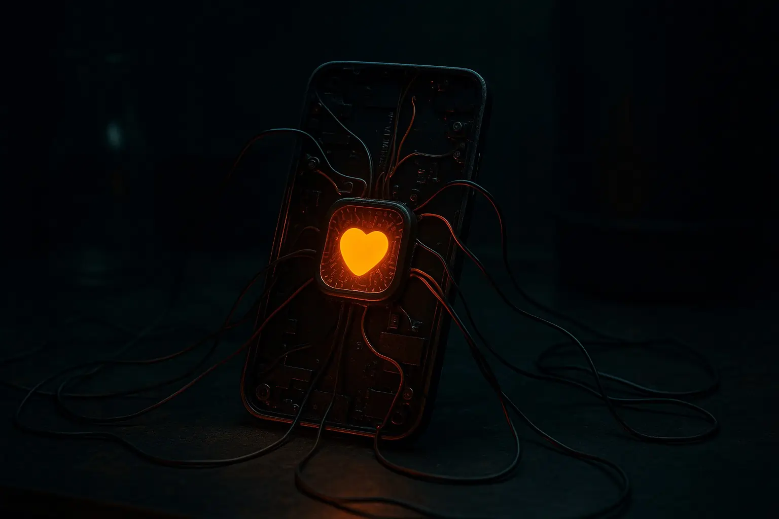 A diagram showing the heart: Your app’s performance and responsiveness.