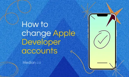Change your Apple Developer account from individual to organization