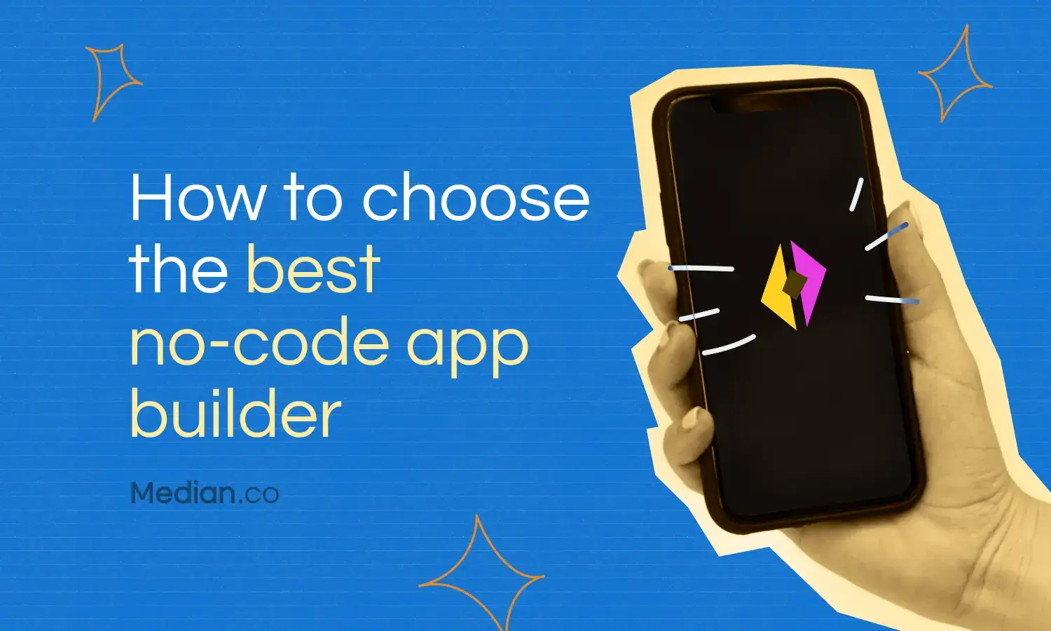 How to choose the best no-code app builder in 2023