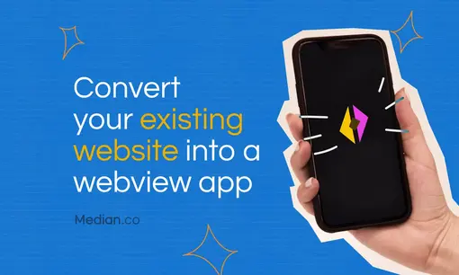 How to convert a website into a webview app