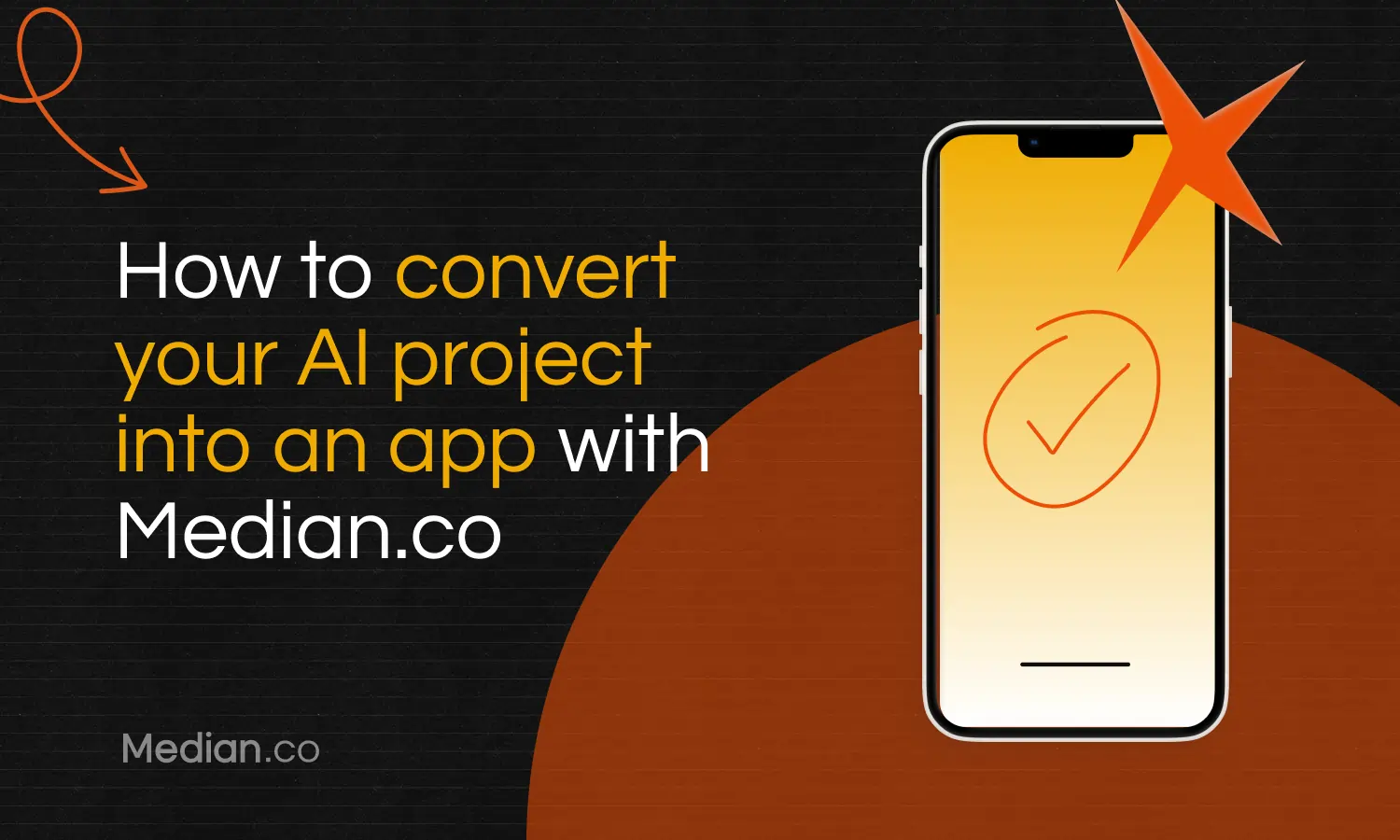 How to convert an AI web project into a native app