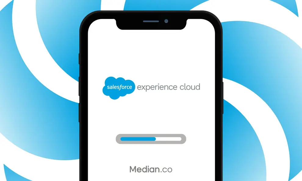 How to turn a Salesforce Experience Cloud site into a mobile app