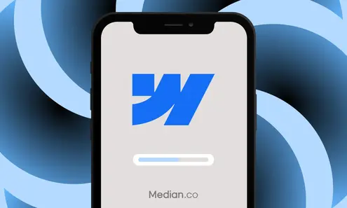 How to convert your Webflow website into a native app
