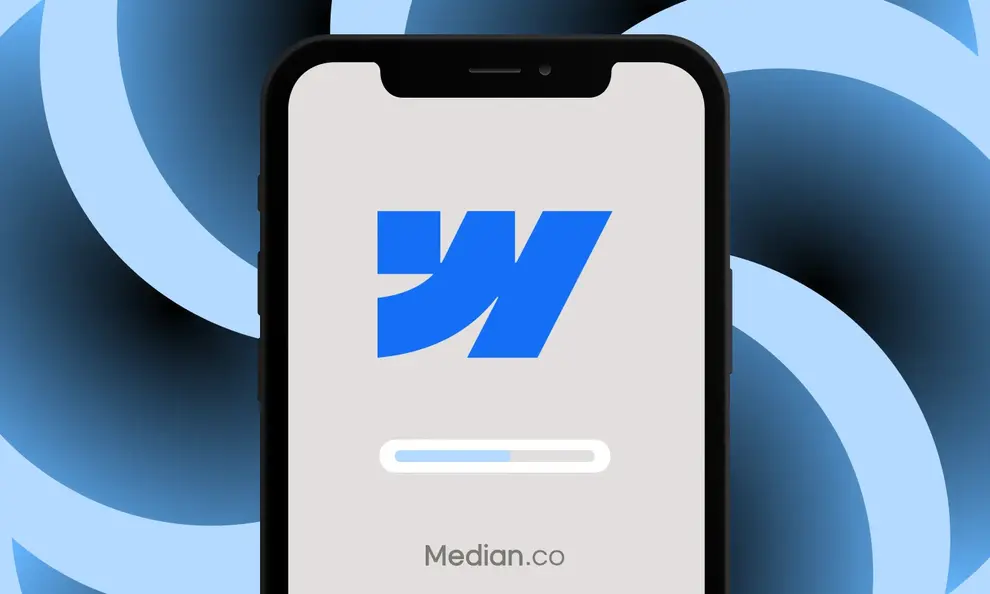 How to convert your Webflow website into a native app