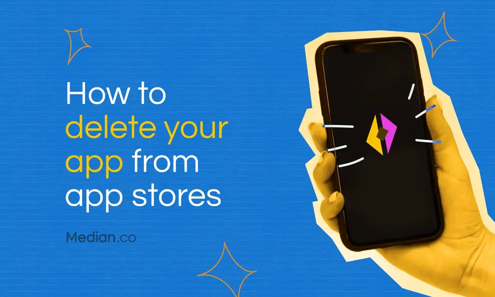 How to delete your app from app stores