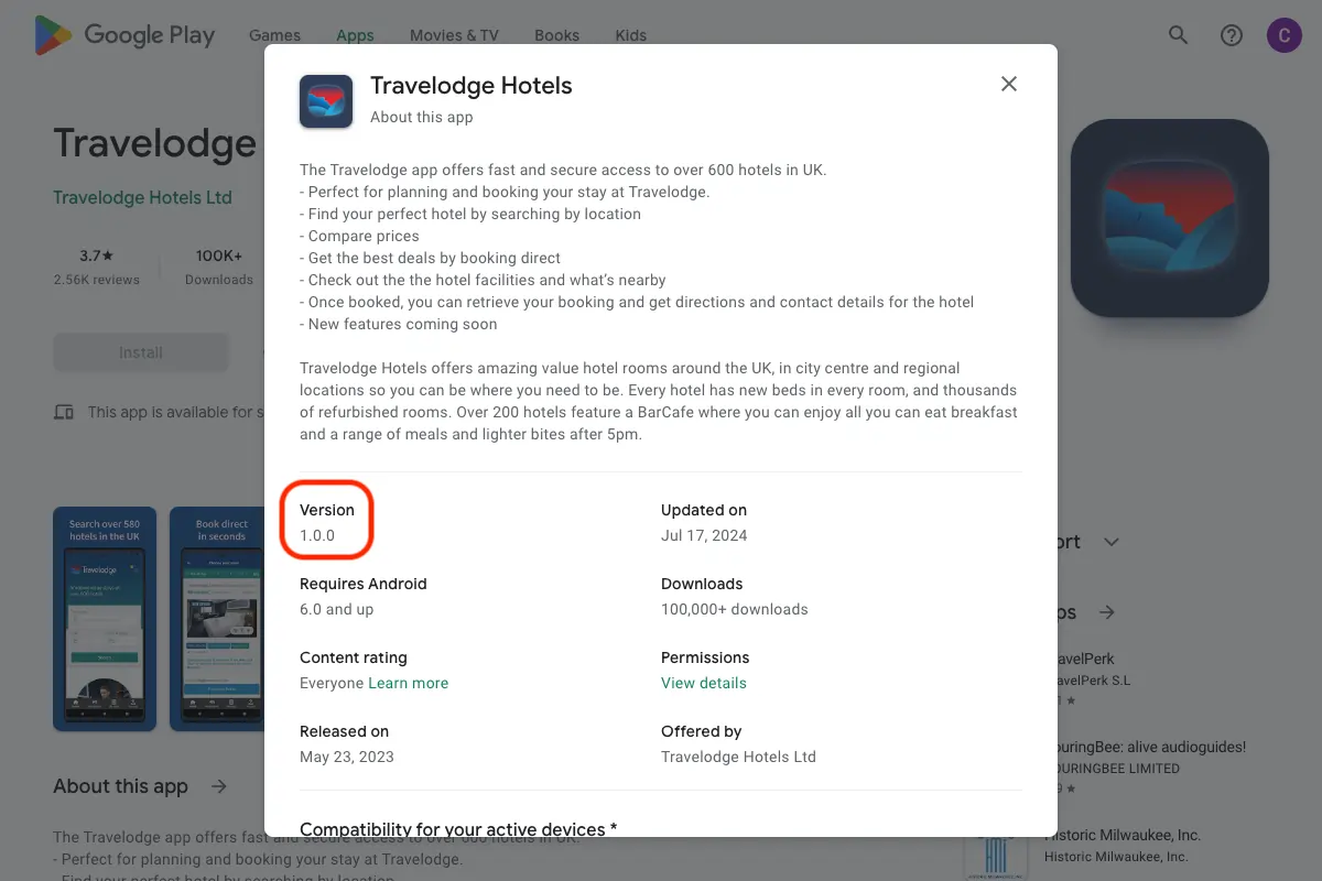 Semantic versioning for the Google Play Store: Strategies for mandatory app updates