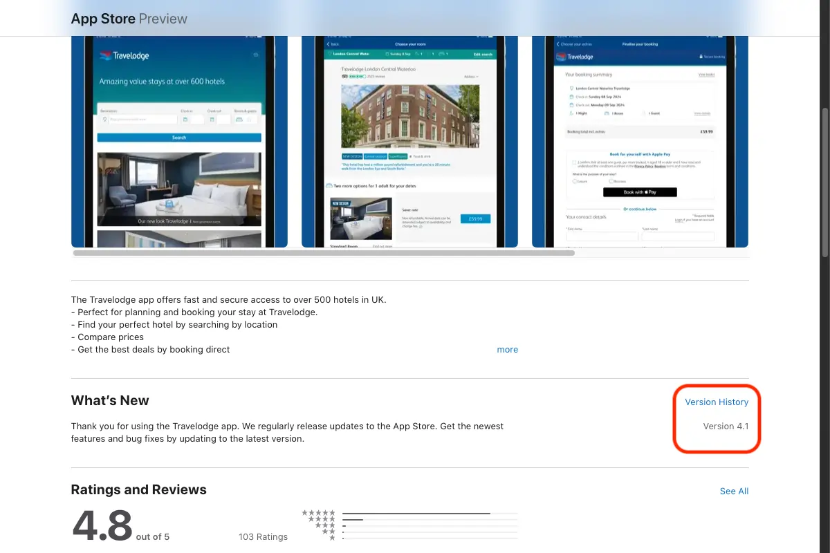 Apple App Store semantic versioning: Strategies for mandatory updates