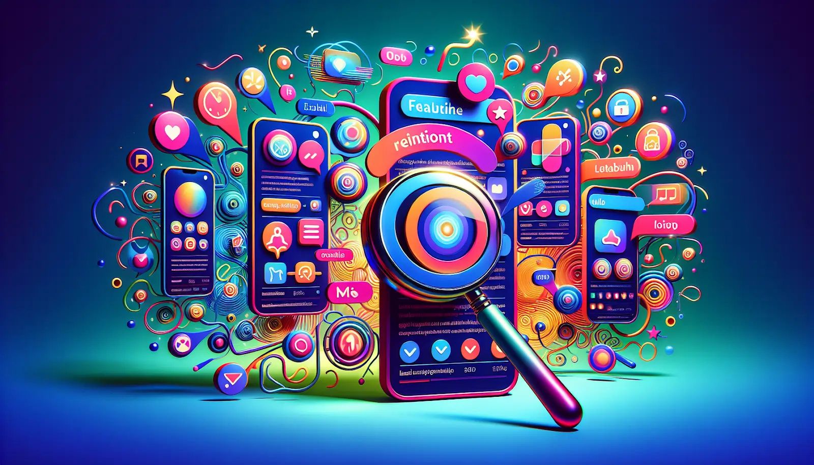 Illustration of a compelling app store submission