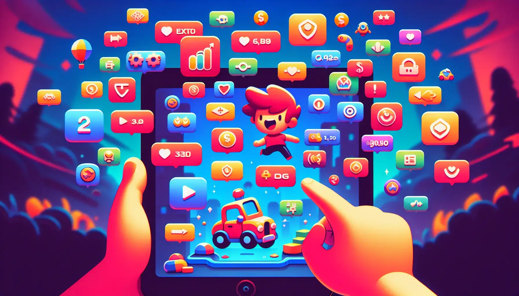 In-app purchase screen for a game app