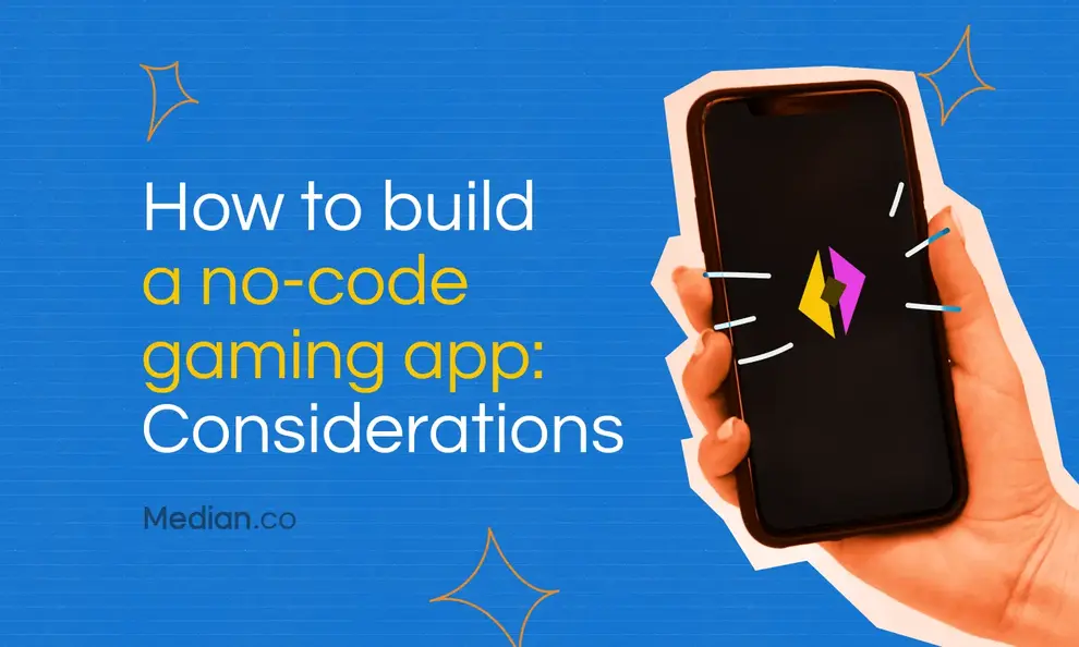 Step-by-step blueprint: How to make gaming apps that captivate players