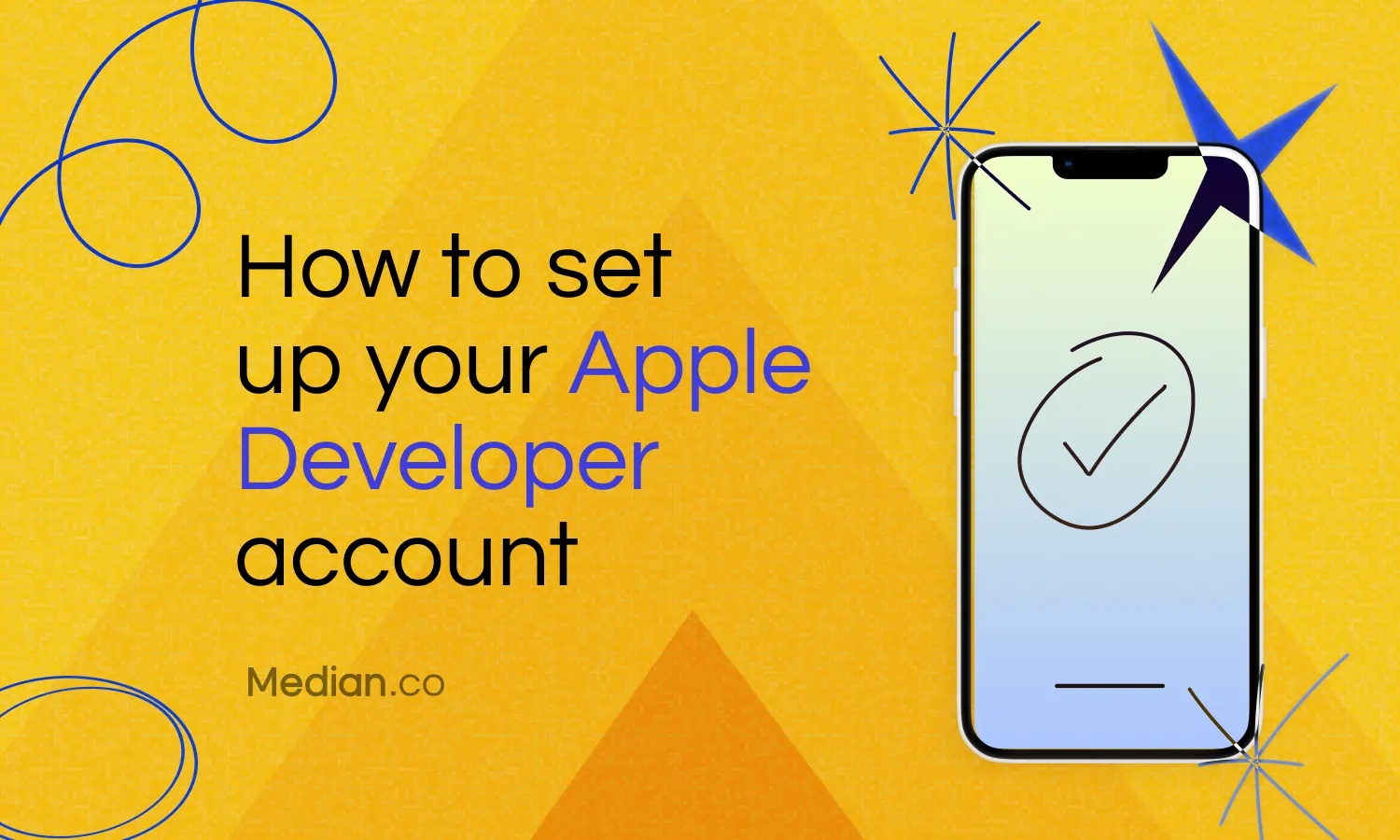 How to set up your Apple developer account