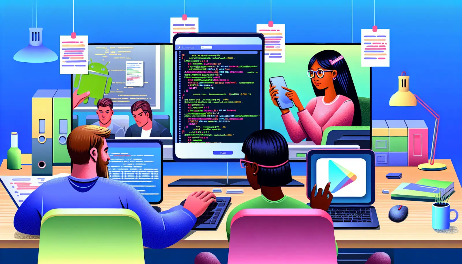 Testing and publishing an Android app on Google Play Store