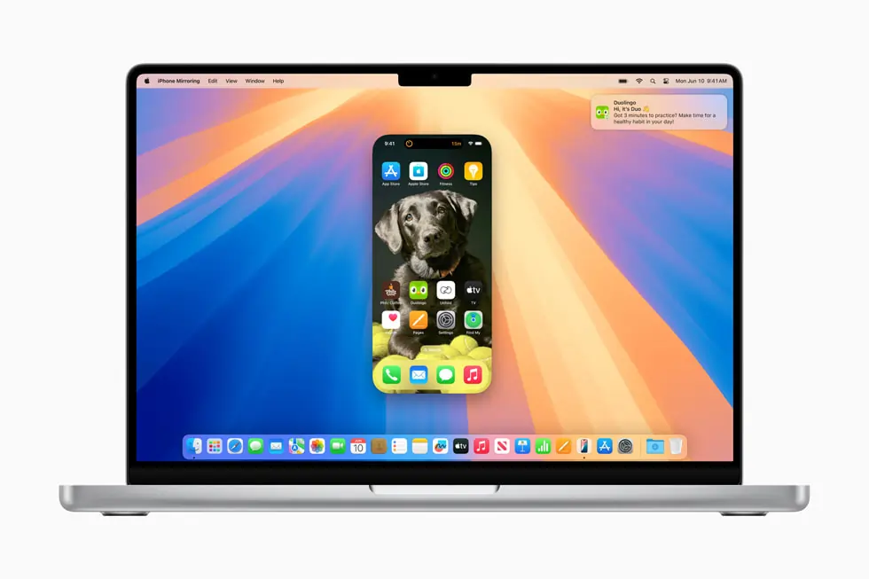 iPhone Mirroring gives users control of their iPhones directly from macOS