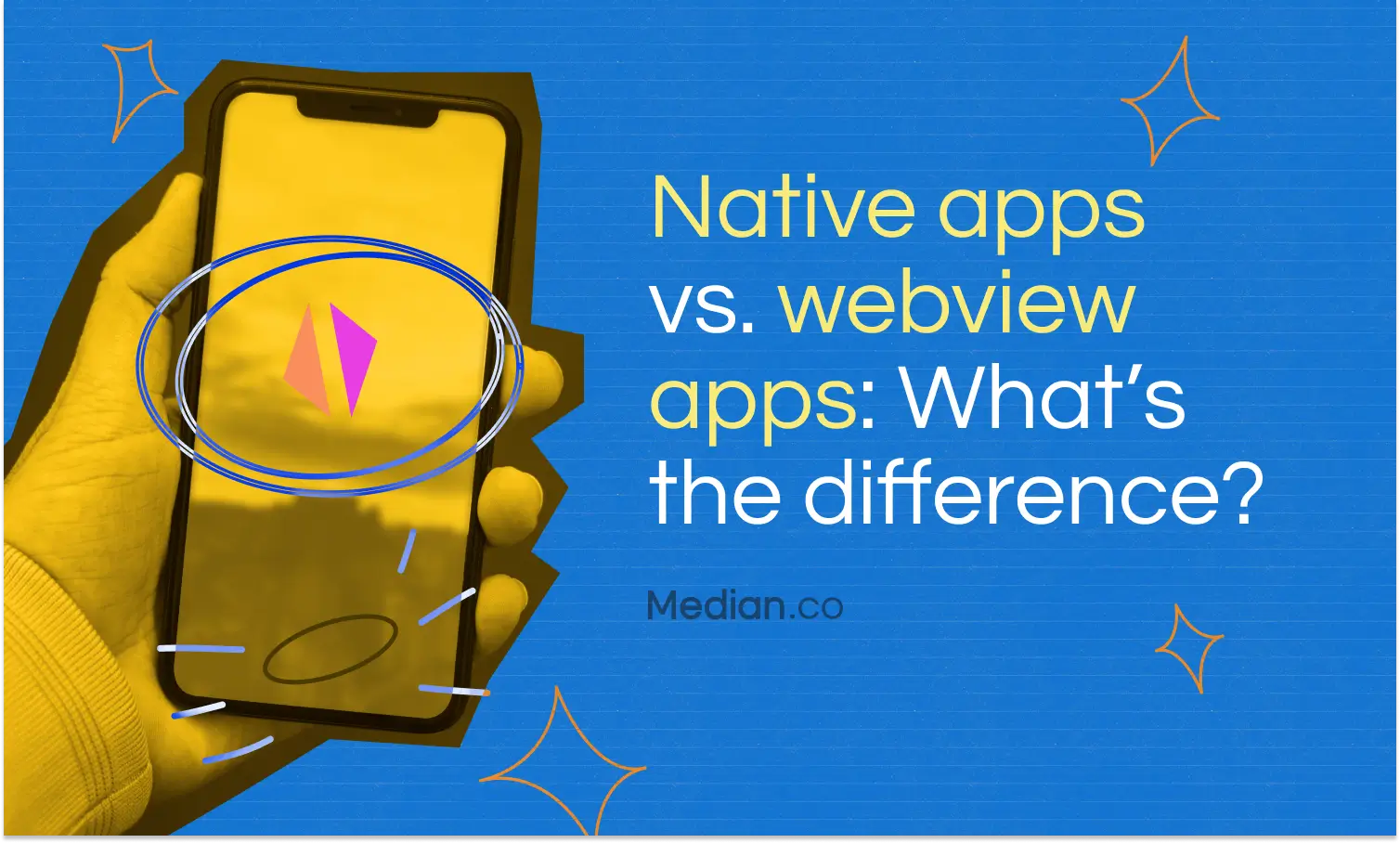 Native apps vs. webview apps: What's the best choice?