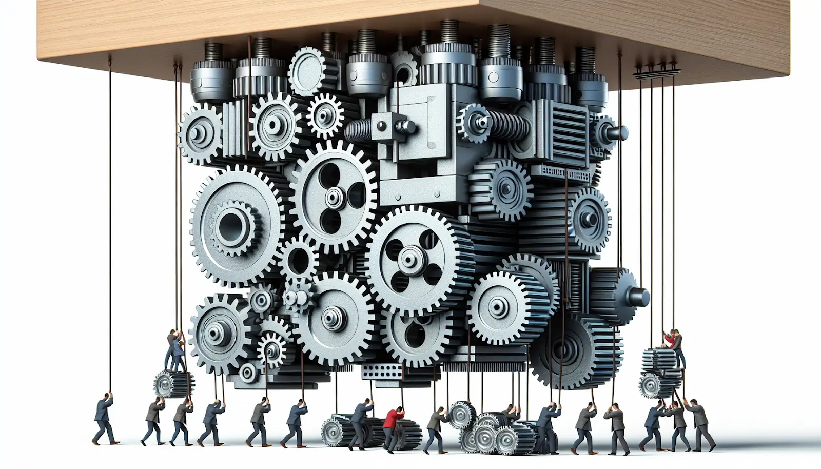 Illustration of limitations in no code platforms for complex applications