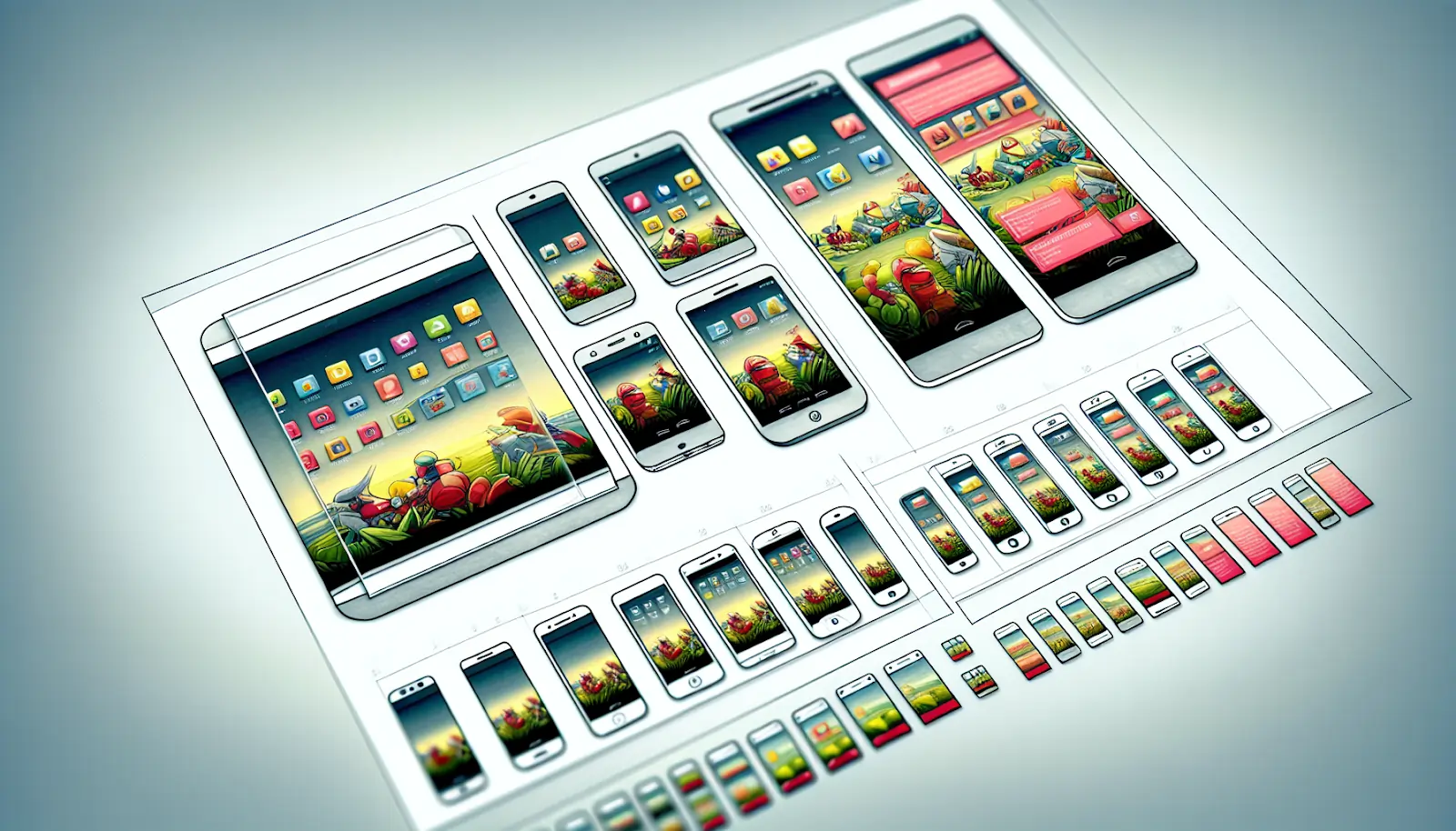 Optimizing visual assets