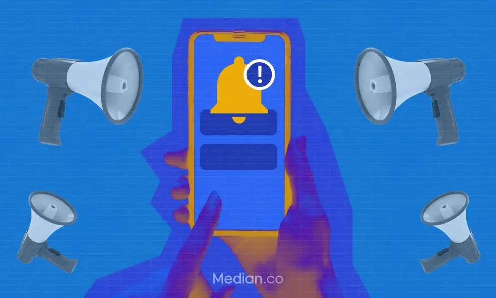 Sending programmatic push notifications