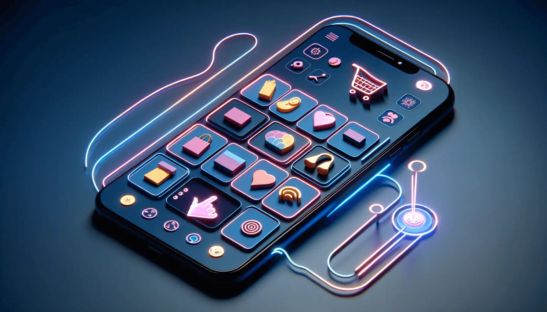 User interface design for ecommerce app