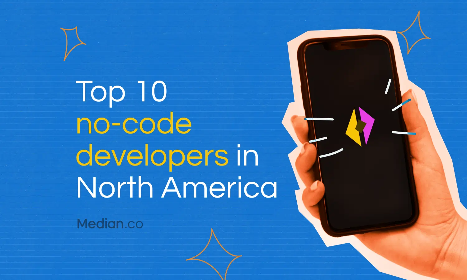 Top 10 no-code app development companies in North America