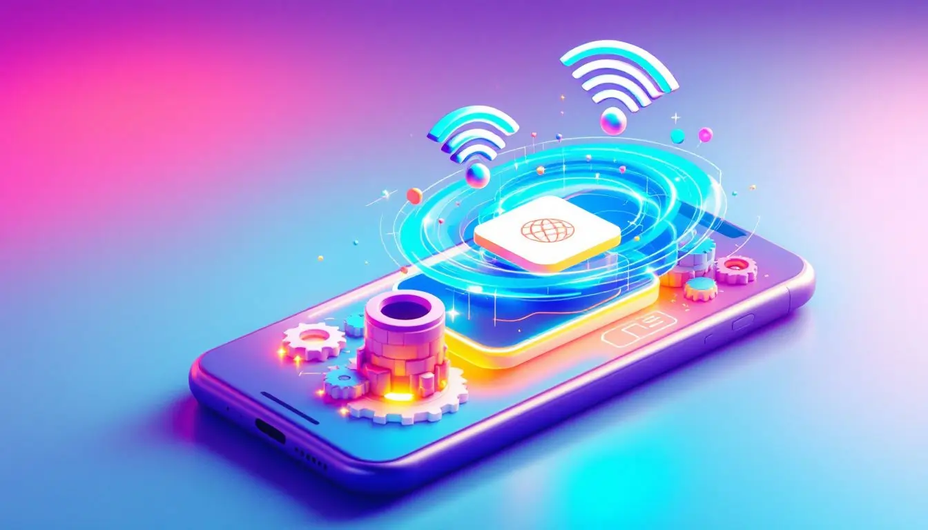 Access to native mobile features.