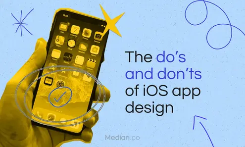 The do's and don'ts of UI: iOS app design guidelines