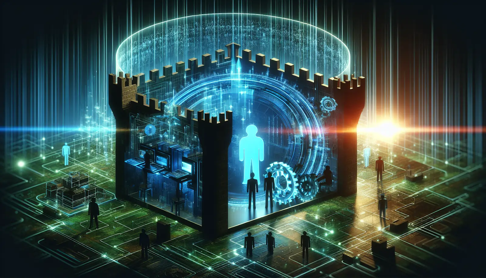 Security measures for protecting user data