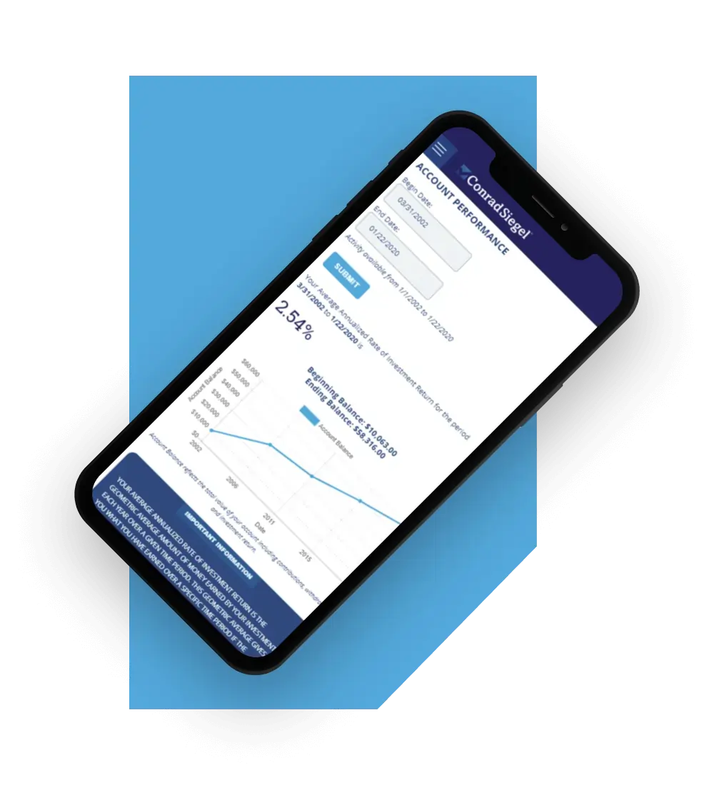 Conrad Siegel uses Median.co to build their hybrid app