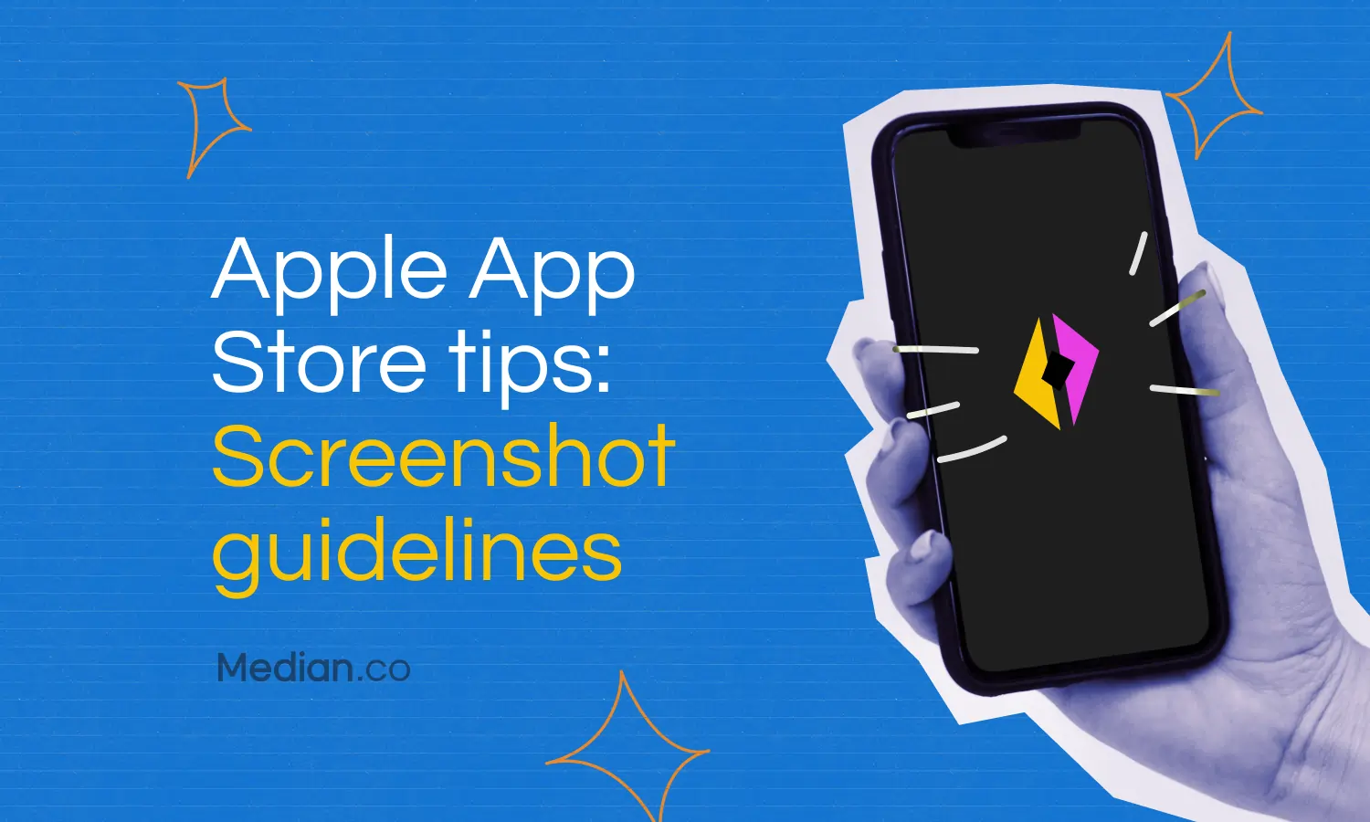 What are Apple App Store’s screenshot requirements? A guide