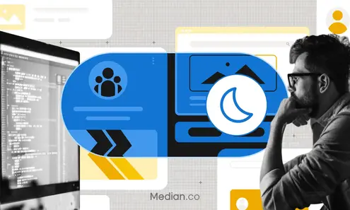 What are Apple’s Human Interface Guidelines for Dark Mode