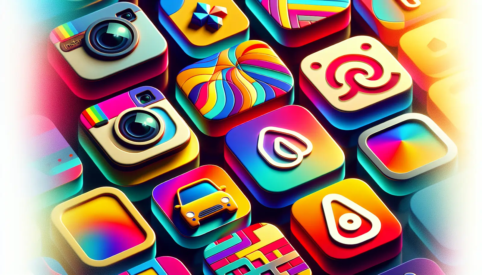 Examples of popular native apps