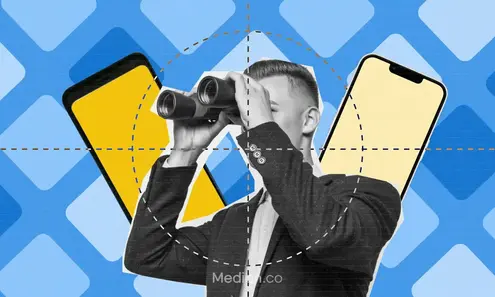 What is a private app, and how do I distribute it in app stores?