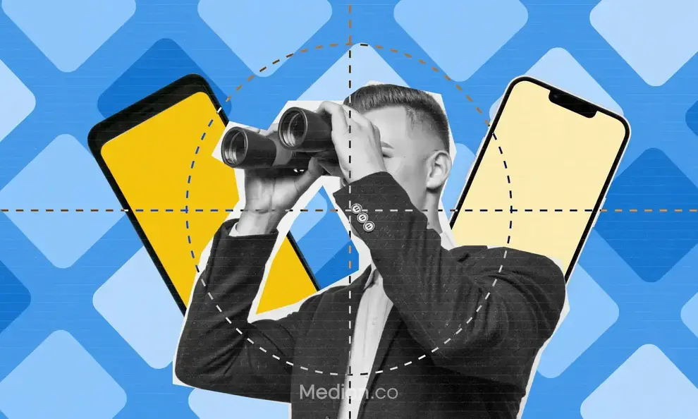 What is a private app, and how do I distribute it in app stores?