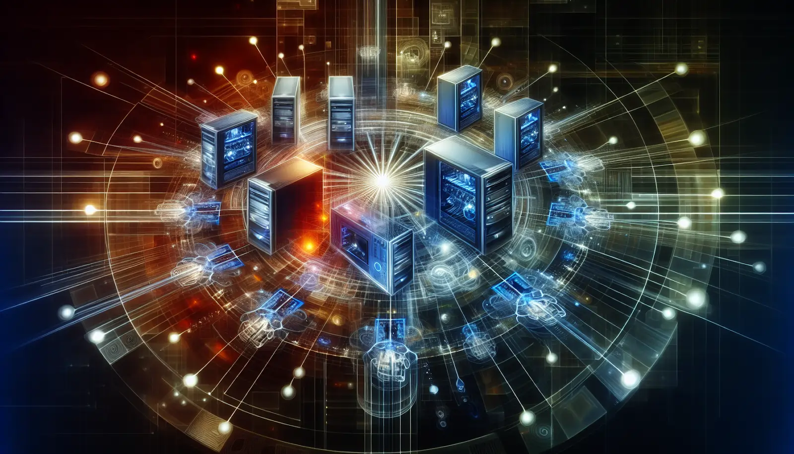 Illustration of enterprise applications