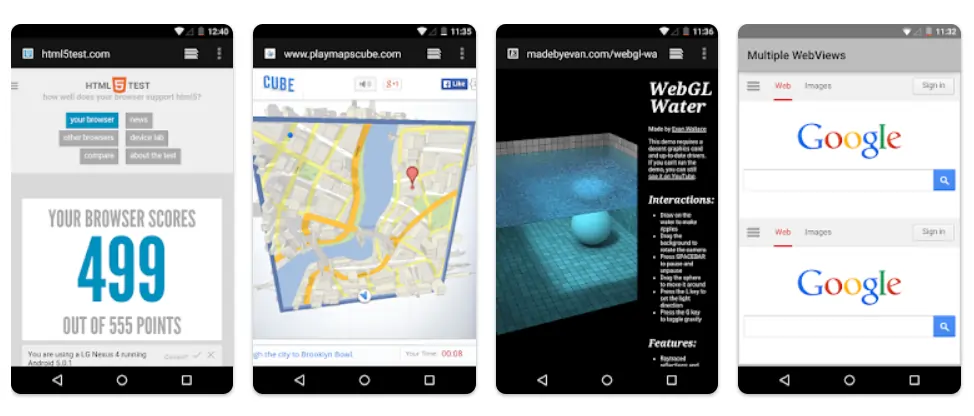 What is Android System WebView - Google Play image