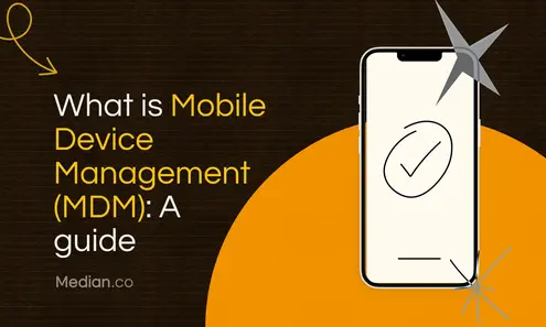What is Mobile Device Management (MDM), and why does it matter for security?
