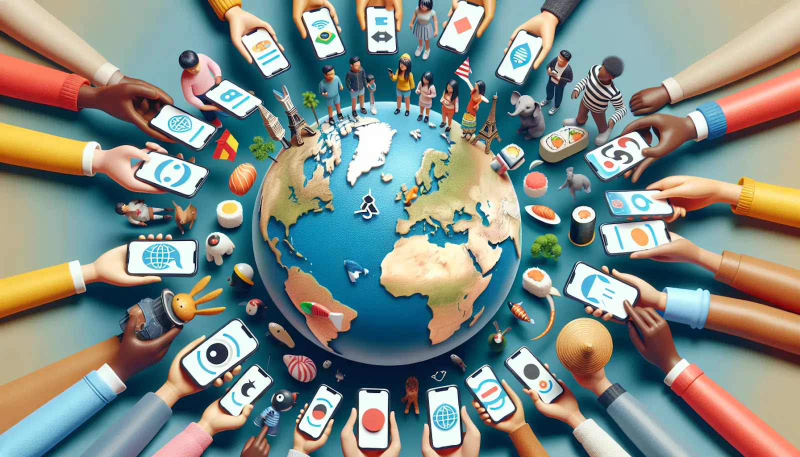 App localization across different regions and languages