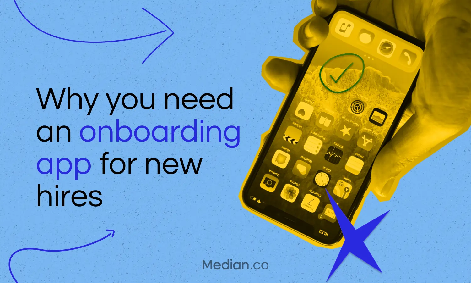 Why do you need an onboarding app for new hires