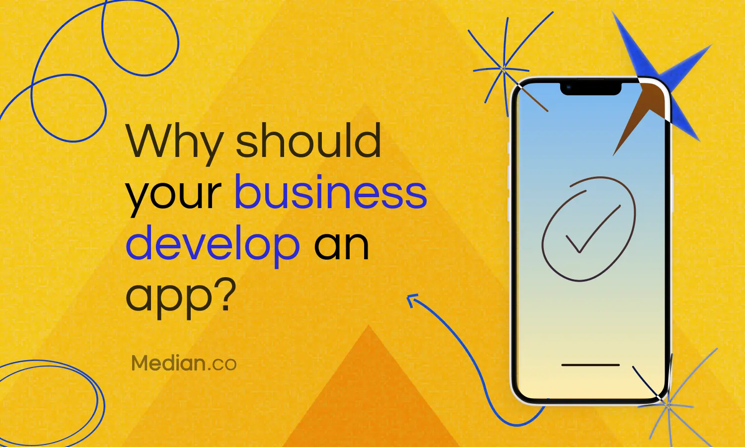Why should businesses invest in mobile app development